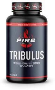 Fire Nutrition Tribulus Terrestris 90% Saponins 60 Capsules