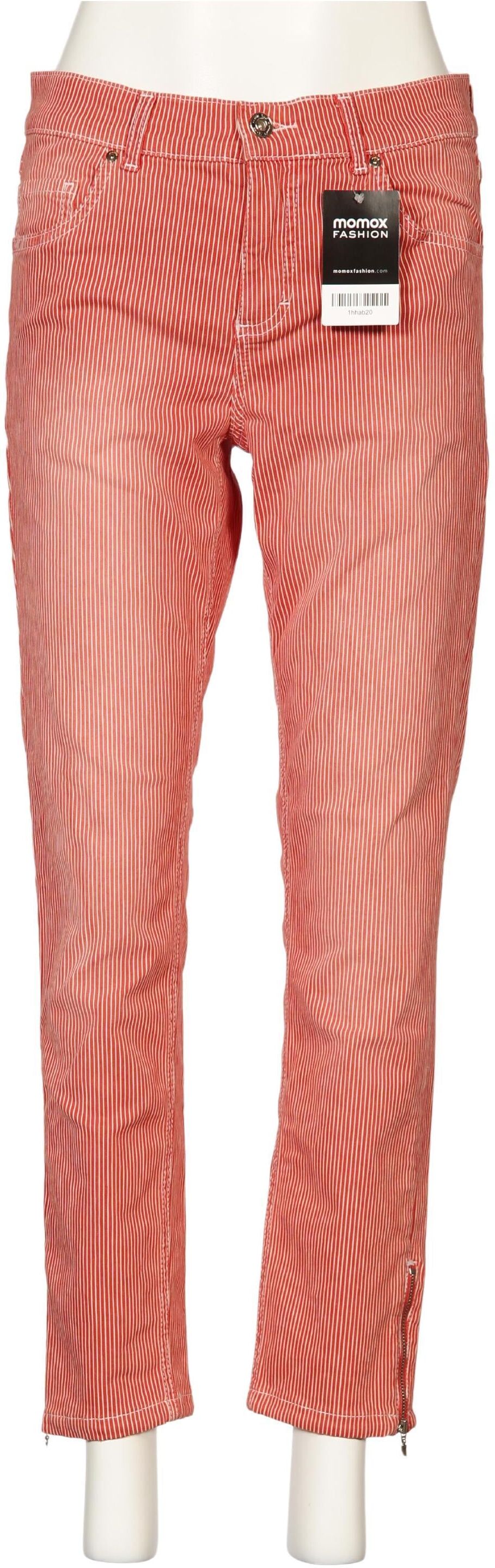Angels Damen Jeans, Rot, Gr. EU 38, Baumwolle - Second Hand