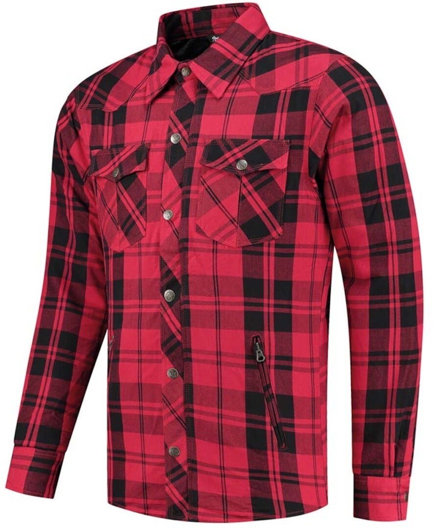 Rusty Stitches Neil V2 Motorrad Hemd 68238-XXL-108