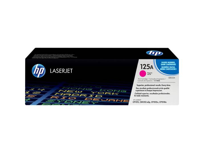 HP 125A Toner authentique CB543A - Magenta