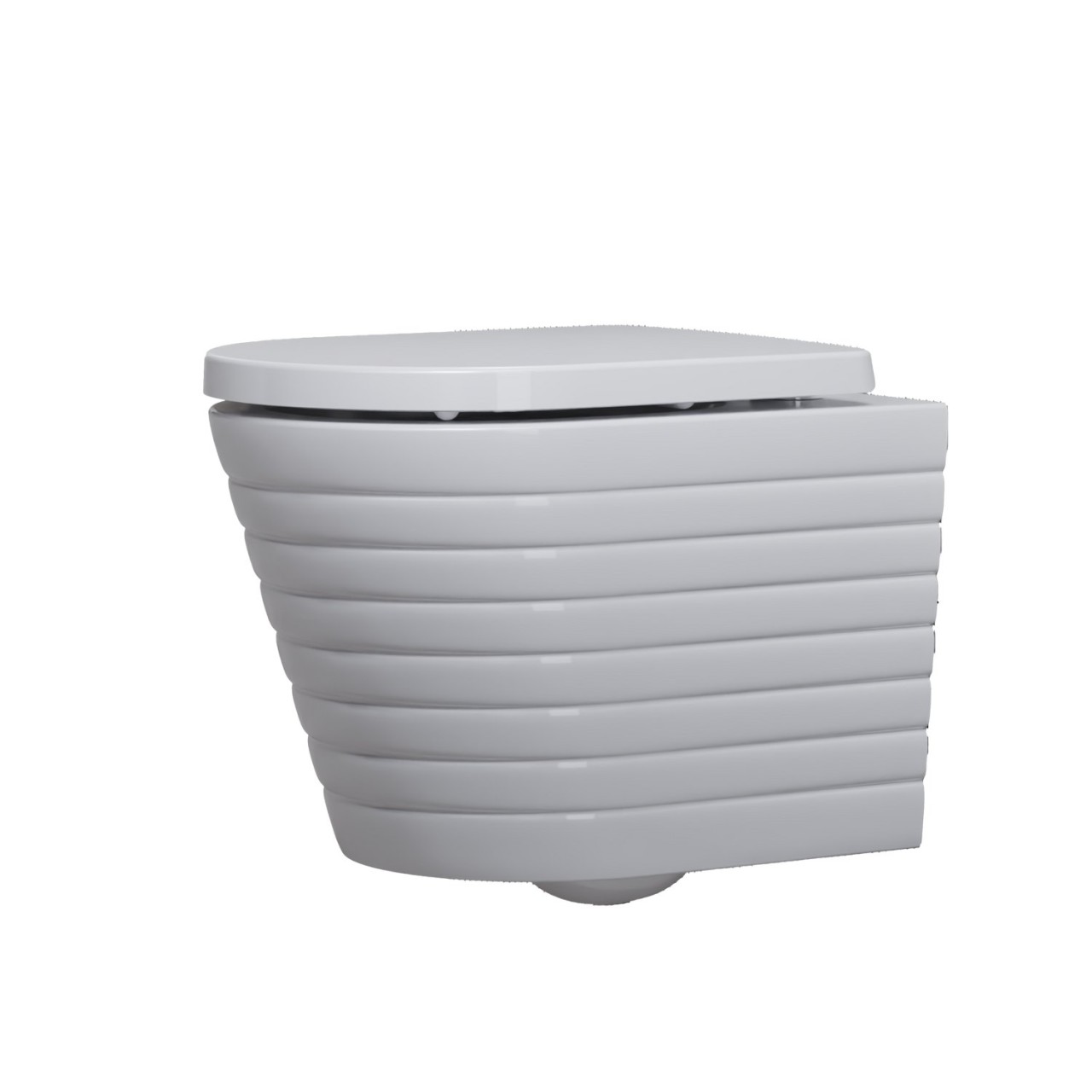 Steinberg Serie 710 Wand-WC, Weiß matt 710 1804 W