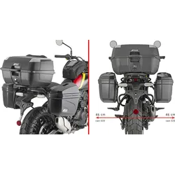 Givi PL, Kofferträger Monokey