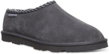 BEARPAW Beau - Mens 14 Grey Slipper Medium