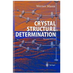 Crystal Structure Determination, Fachbücher von Werner Massa