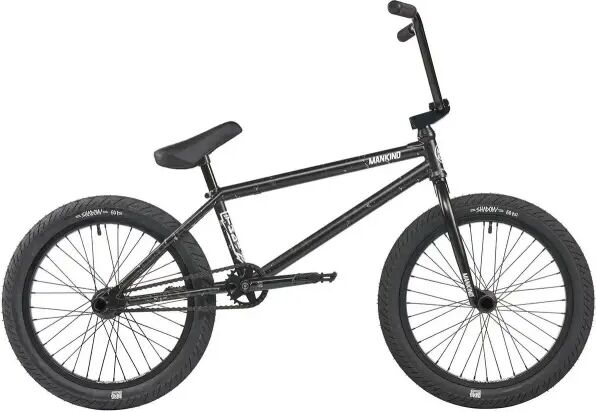 BMX Freestyle Mankind Thunder 20'' (21" - Semi Matte Smoke Grey) taglia 21"