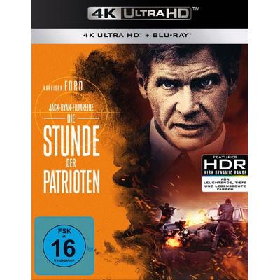 Die Stunde der Patrioten (4K Ultra HD) (+ Blu-ray 2D), Blu-ray 4K