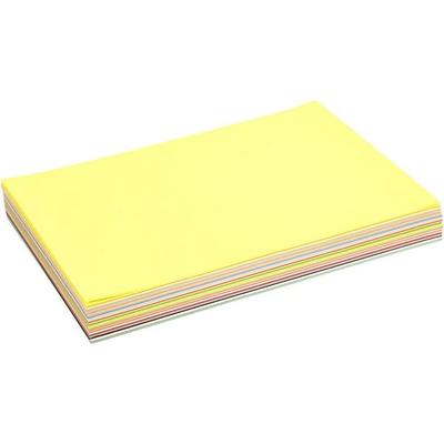 Creativ Company Farbiges Papier, A4, Blatt 210x297 mm, 80 g, sortierte Farben, 280 Blatt sortiert