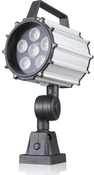 ScandiLED Led Maskinlampe M. Kort Arm (24v Ac/dc)