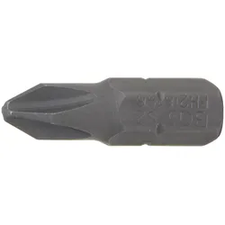 BGS Bit Antrieb Außensechskant 6,3 mm (1/4") Kreuzschlitz PH2 - 8186
