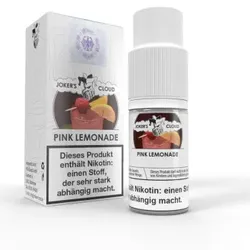 Jokers Cloud Pink Lemonade Liquid 0 mg / 10ml