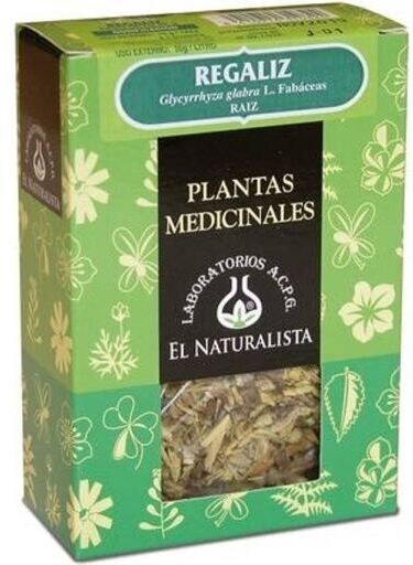 El Naturalista Regaliz Hierba 80 gr 80 gr