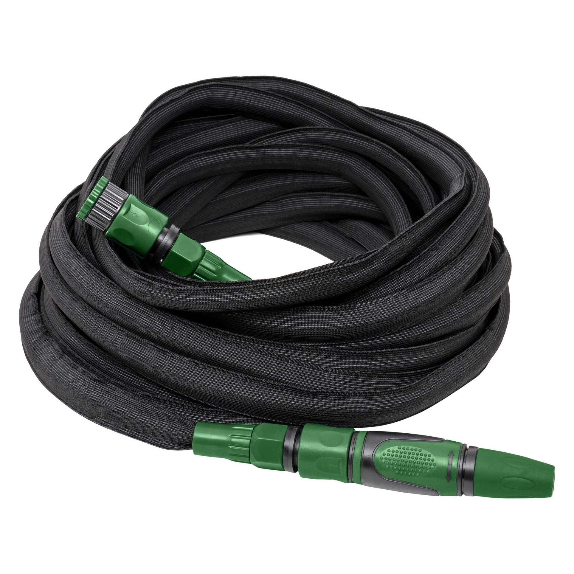 Stier Garden STIER flexibler Gartenschlauch Premium 15m bis 30m (15 m) (89519193)