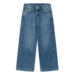 Pepe Jeans für Mädchen. PG2000024 Jeans Lexy Stars blau (10Años= 140cm), Lässig, Baumwolle, Kinderbekleidung