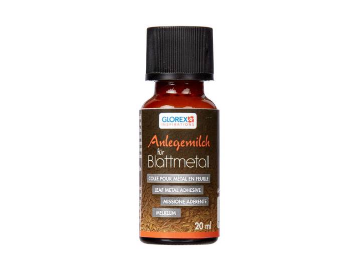 Glorex Anlegemilch für Blattmetall 20 ml