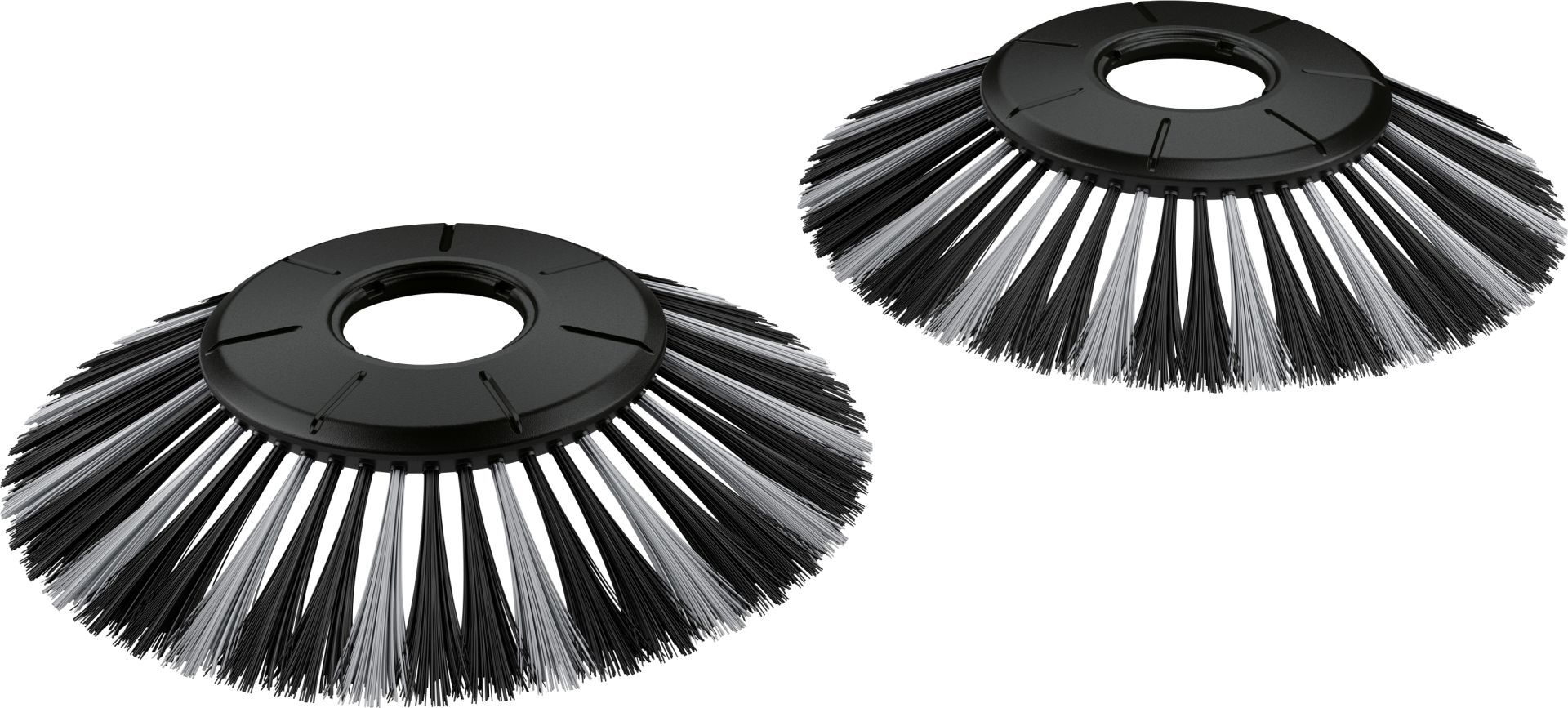 Kärcher Seitenbürsten-Set 2 Stück für Kehrmaschine Twin S4