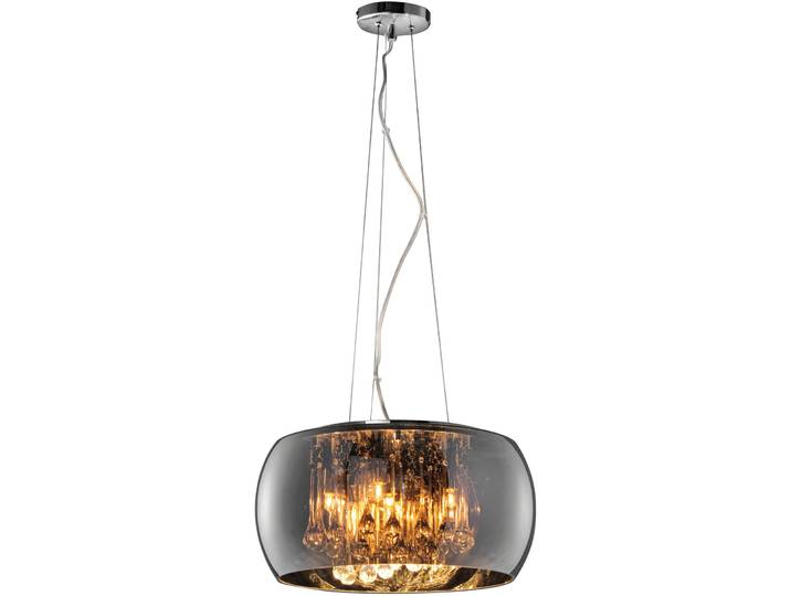 Pendellampe Bania chrom Glas B 40 cm - Pendellampe