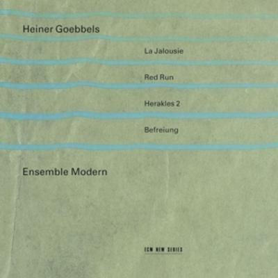 Goebbels, H: Jalousie/Red Run/Herakles/+ - Heiner Goebbels, CD