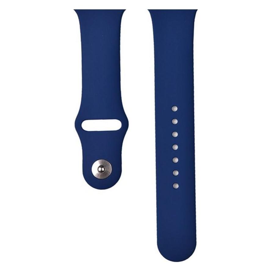 Devia Sportarmband Blau 424445mm (42 mm, 44 mm, 45 mm, 46 mm, 49 mm, Fluorelastomer, Nylon, Silikon) (102010472083)