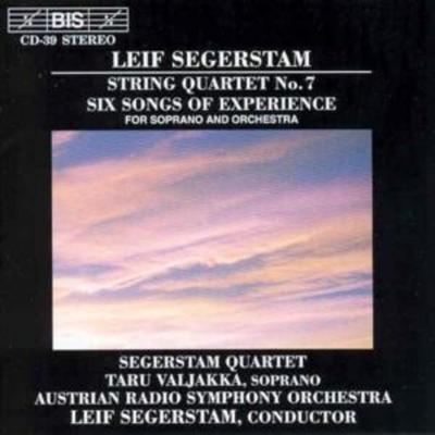 Orchesterwerke - Leif Segerstam, CD
