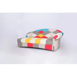 Better Home 3-Sitzer Sofa Loretta mit rechter Armlehne, ca. 193 x 83 x 85 cm – Bunt