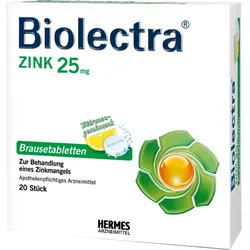 Biolectra Zink 20 ST