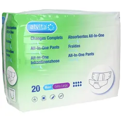 Alvita All-in-one Inkontinenzhose maxi x 20 St