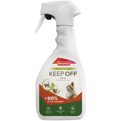 Beaphar KEEP OFF Outdoor Fernhalte-Spray für Katzen - 500 ml
