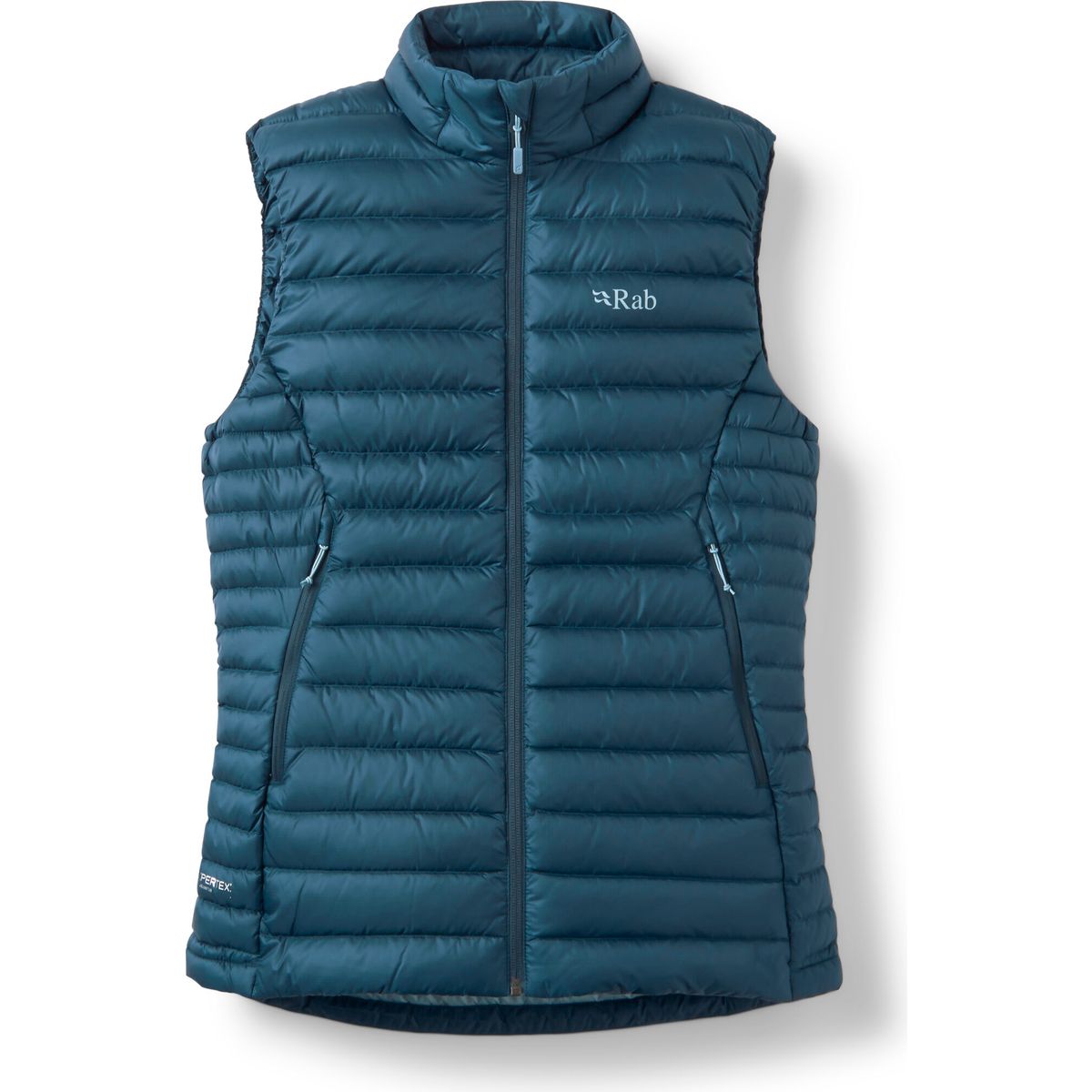 Rab Microlight Vest Wmns tempest blue (TMB) 14 QDB-19-TMB-14