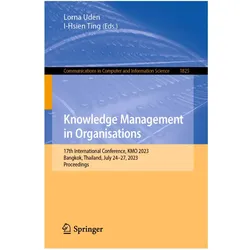 Knowledge Management in Organisations, Fachbücher