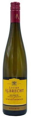 """Lucien Albrecht""" """Lucien Albrecht Reserve Gewurztraminer 2023 White Wine - France"""