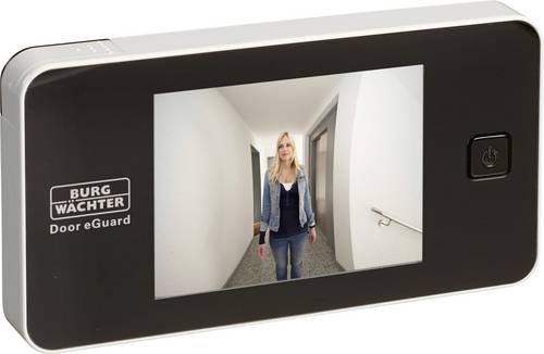 Burg Wächter Door eGuard DG 8100 DG 8100 Digitaler Türspion mit TFT-Display 81.3cm 3.2 Zoll