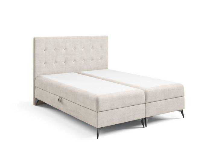 Best for Home Boxspringbett Boxspringbett K15 NEO Bonellfederkernmatratze mit Komfort Topper T30