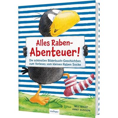 Der kleine Rabe Socke: Alles Raben-Abenteuer!, Gebundene Ausgabe von Nele Moost, Esslinger in der Thienemann-Esslinger Verlag GmbH, 978-3-480-24169-9
