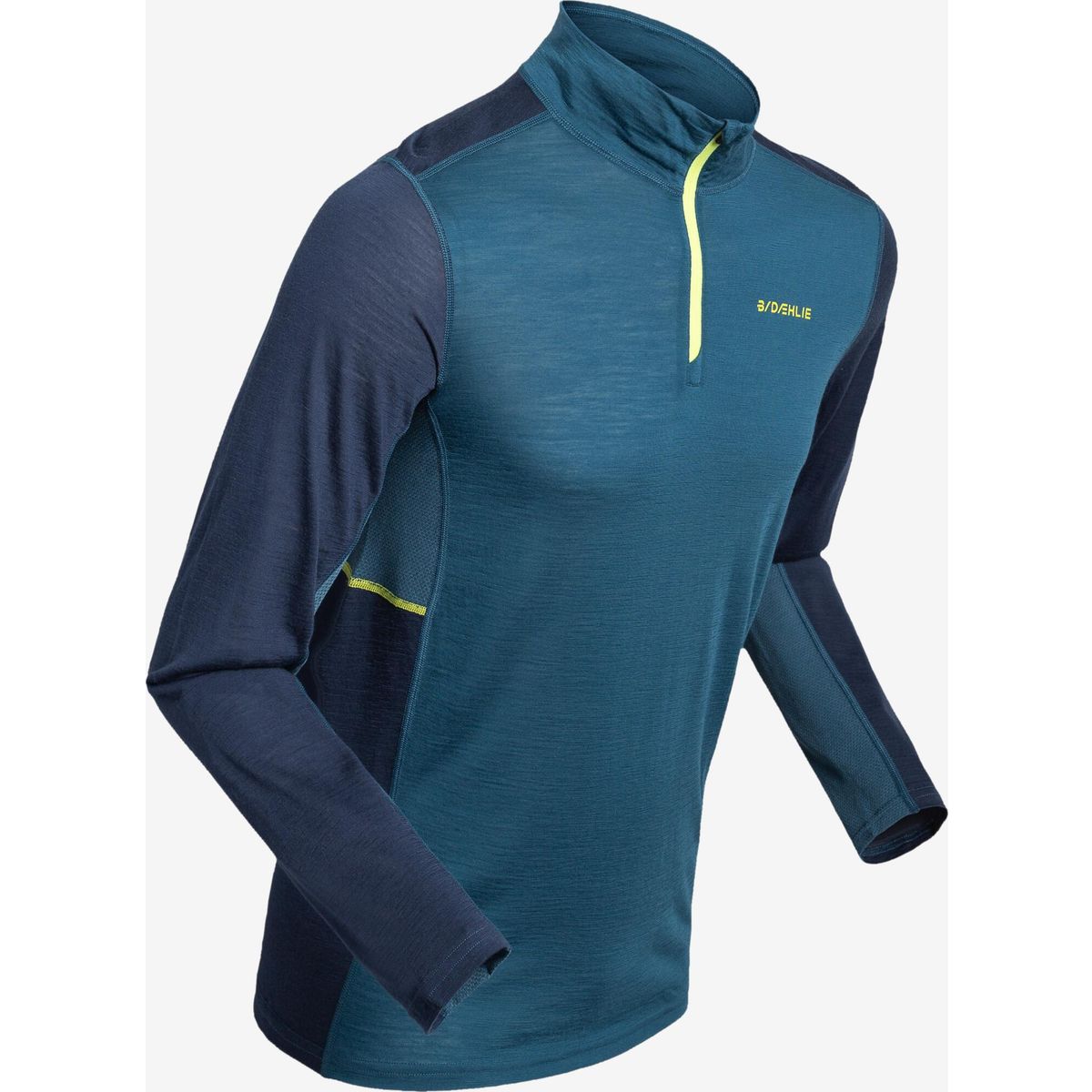 Daehlie Performance Wool Half Zip teal (54300) M 334032-54300-M