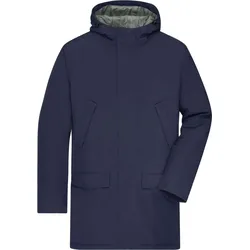 James & Nicholson Herren Business Parka Winter-Jacke JN1176