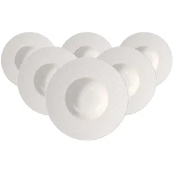 Villeroy & Boch Manufacture Ice Pastateller ø 28 cm 6er Set