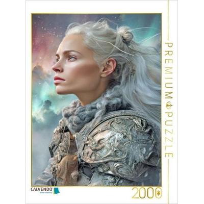 CALVENDO Puzzle Wikinger Fantasiemotive | 2000 Teile Lege-Größe 90x67cm Foto-Puzzle für glückliche Stunden