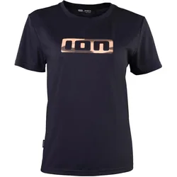 ION, Damen, Velotrikot, Bike Jersey Ionic SS DR (XS), Schwarz, XS