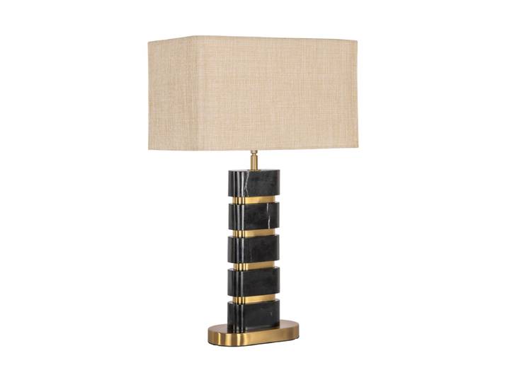 Grosse Marmor Design Tischlampe „Levina“ Multicolor Richmond Interiors