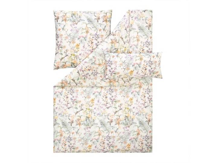 ESTELLA Mako Satin Cordula apricot 3-teilig (1 x 40x80 + 1 x 80x80 + 1 x 155x220 cm)