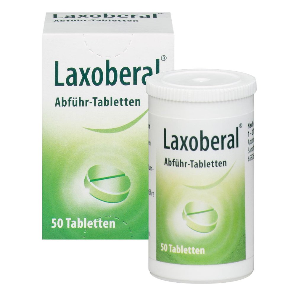 A. Nattermann & Cie GmbH Laxoberal Tabletten Abführmittel bei Verstopfung 03302919