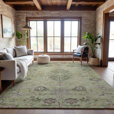 Addison Rugs Premium Washable Super Soft Traditional Ozark Mayfield Rug