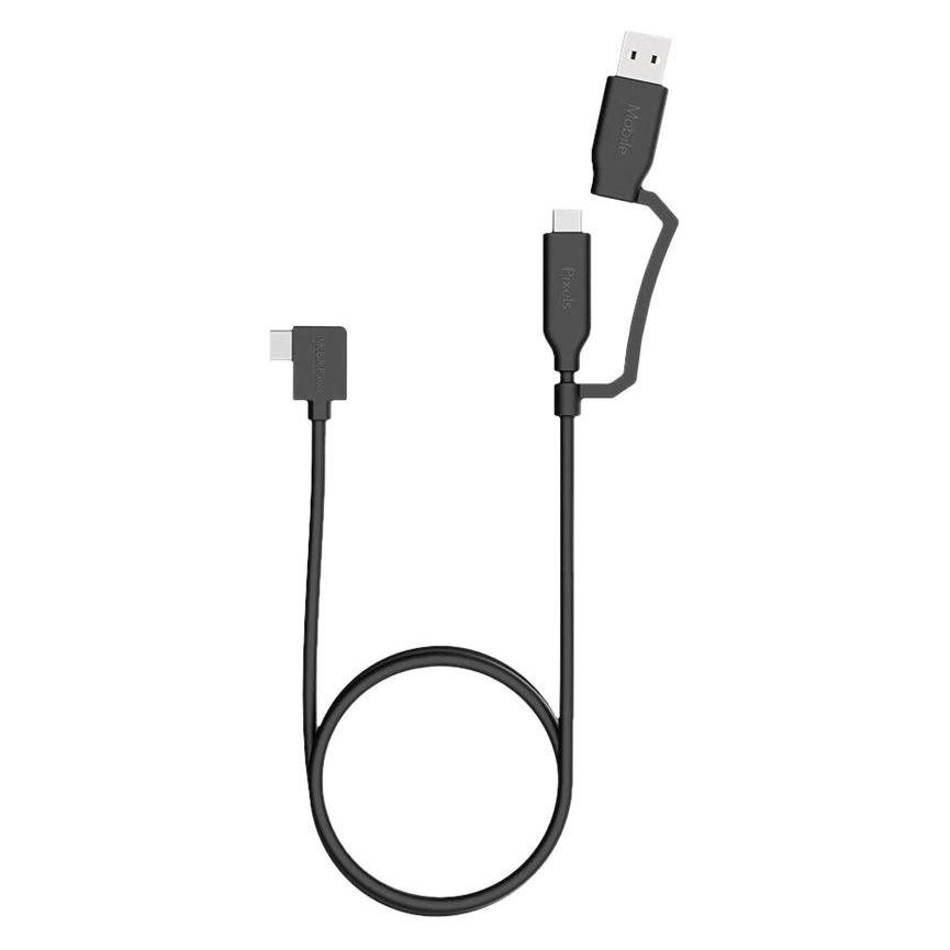 Mobile Pixels Kabel USB USB Cable with Type A Adapter (100-1004P03)