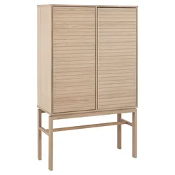 DAHEIM Highboard Linley Holz Braun Eiche