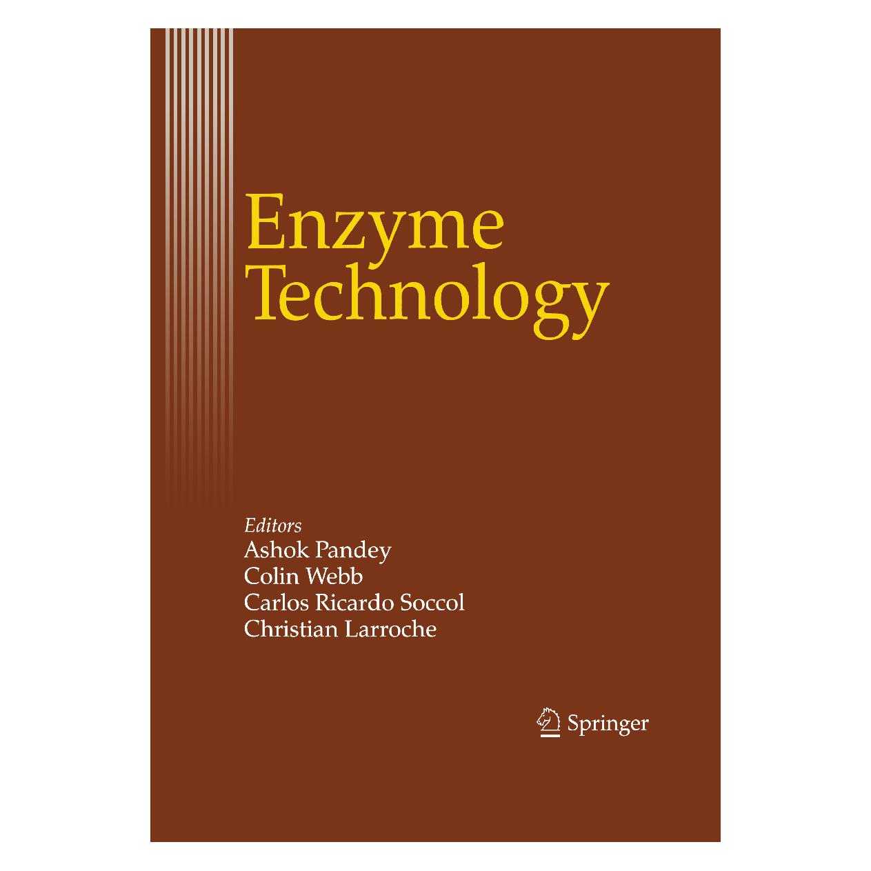 Springer Enzyme Technology (Englisch, Hardcover, Ashok Pandey, Carlos Ricardo Soccol, Christian Larroche, Colin Webb) (9780387292946)