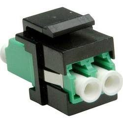 ROLINE Keystone LWL-Adapter LC/LC Duplex, Single Mode, OS2, APC 21.17.0058