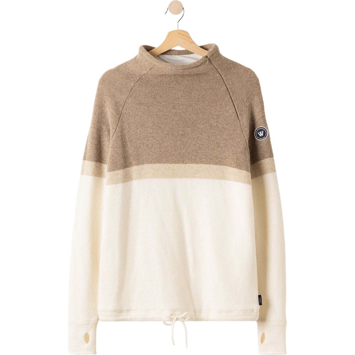 Holebrook Martina WP khaki/off white (744) XL 852423-744-XL