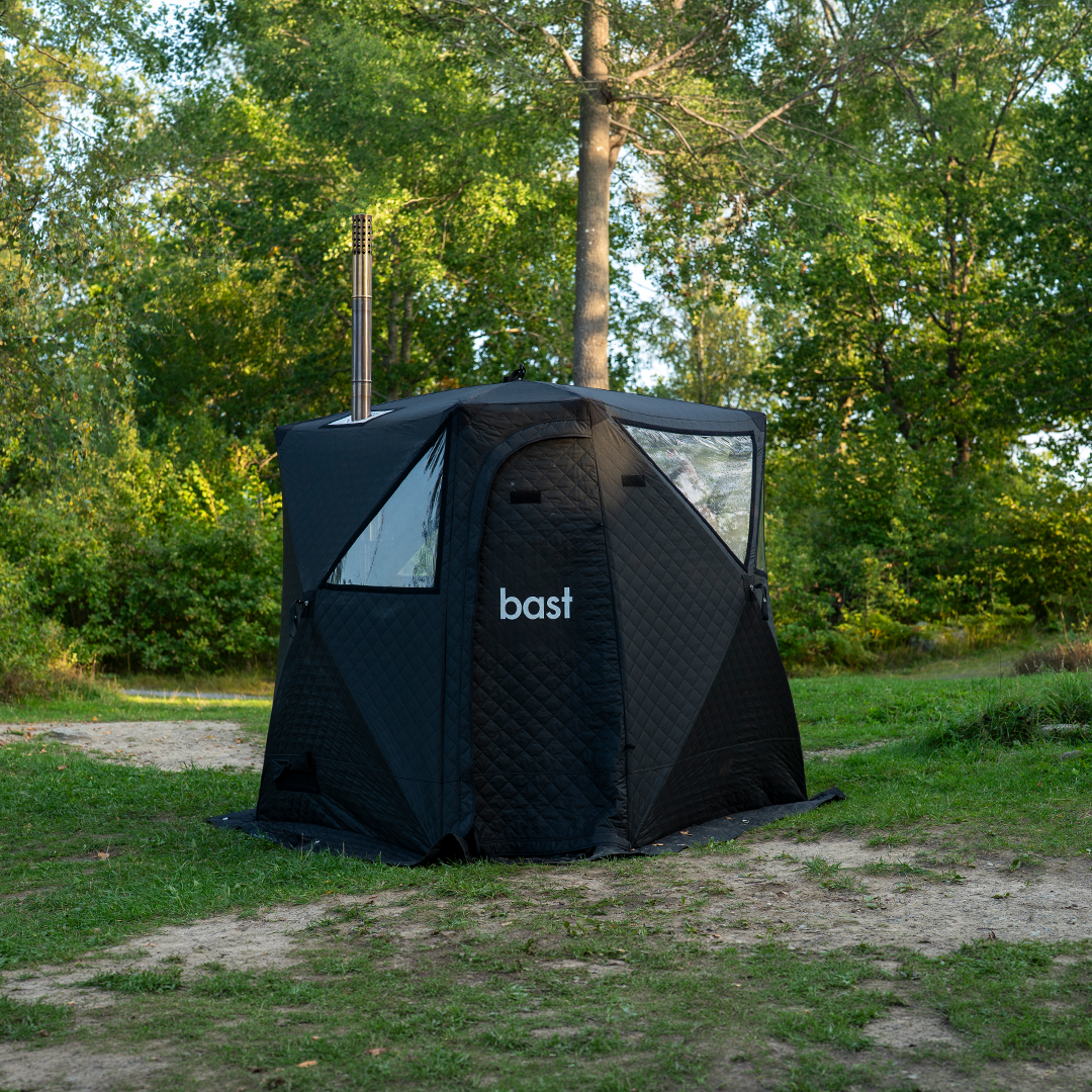 bast sauna Näver Deluxe