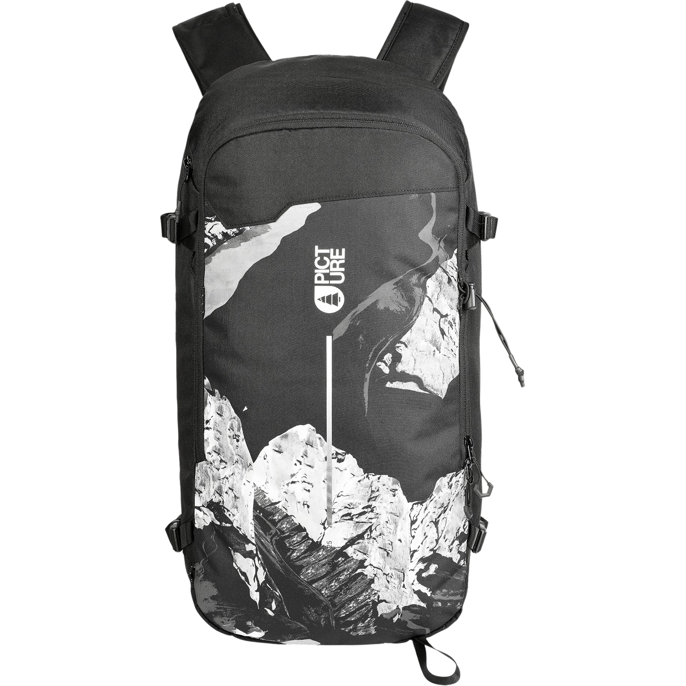Picture Komit 25 Skirucksäcke schwarz Größe 25L Trekking