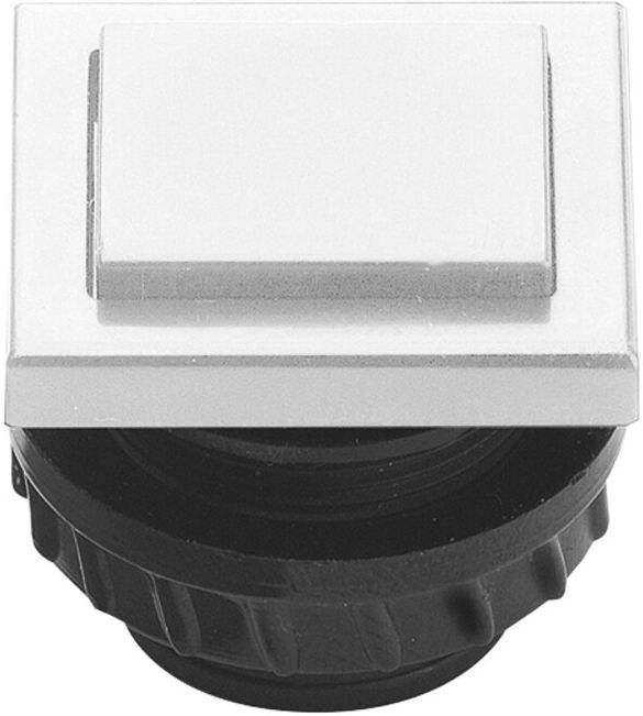 Grothe Bouton de sonnette 13,5x16mm bouton blanc, manchon blanc PROTACT 680 KS (61047)